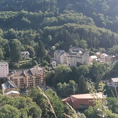 Central Studio Ideal For Hikers Or Skiers Brides-les-Bains Exterior photo